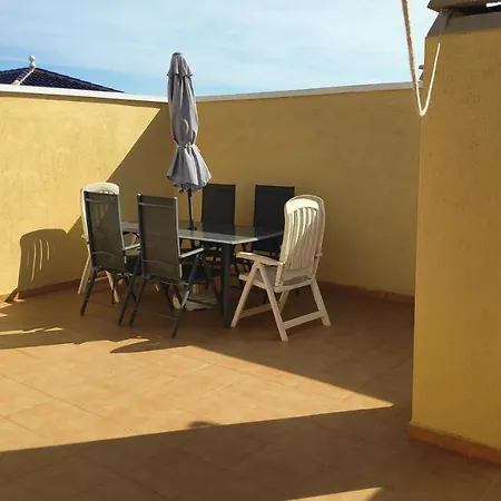 Piso En Orihuela Con Solarium - & Comfortable Flat Lägenhet