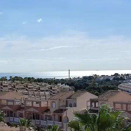 Piso En Orihuela Con Solarium - & Comfortable Flat Dehesa de Campoamor (Orihuela Costa)