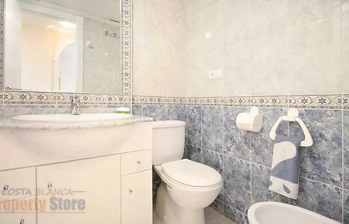 Piso En Orihuela Con Solarium - & Comfortable Flat Dehesa de Campoamor (Orihuela Costa)